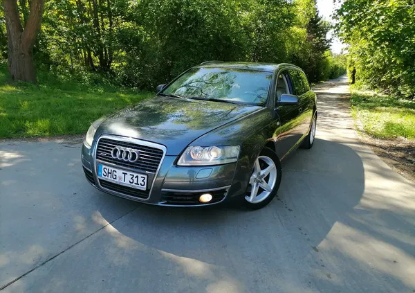 audi Audi A6 cena 20900 przebieg: 248041, rok produkcji 2007 z Malbork